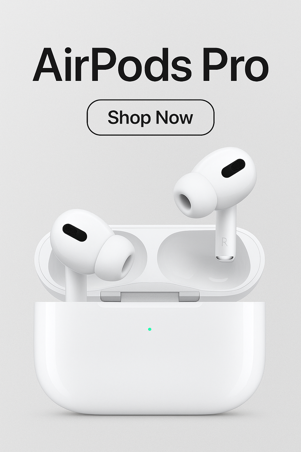 AirPods Pro (2nd Generation) – Active Noise Cancellation