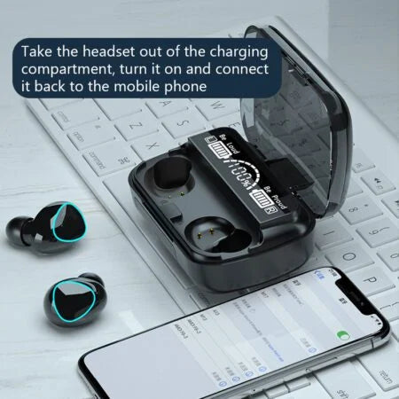 M10 TWS Earbuds