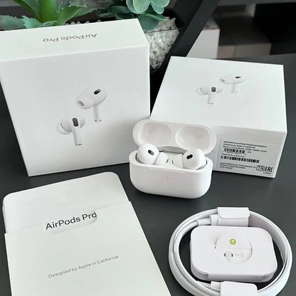 AirPods Pro (2nd Generation) – Active Noise Cancellation