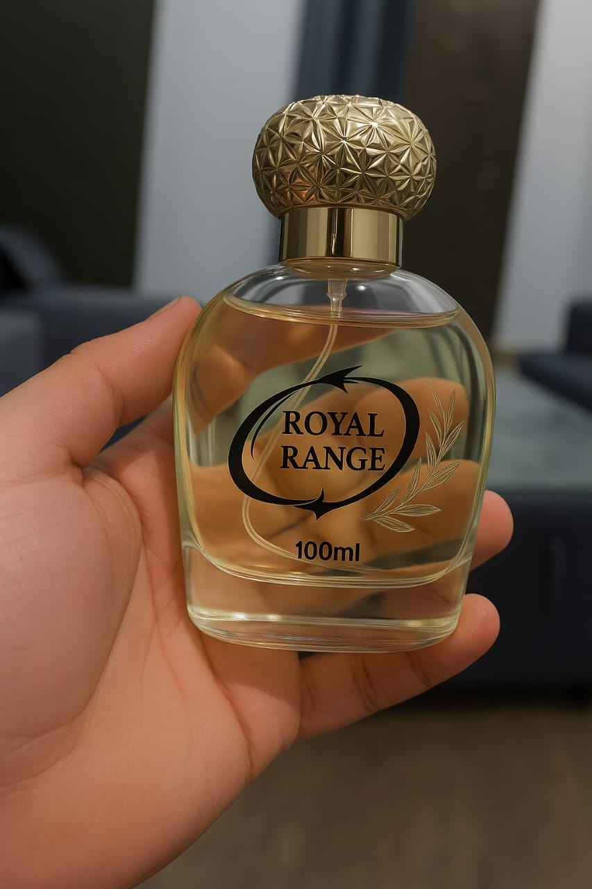 Royal Range Perfume – The Essence of Royalty