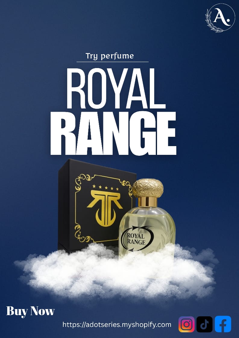 Royal Range Perfume – The Essence of Royalty